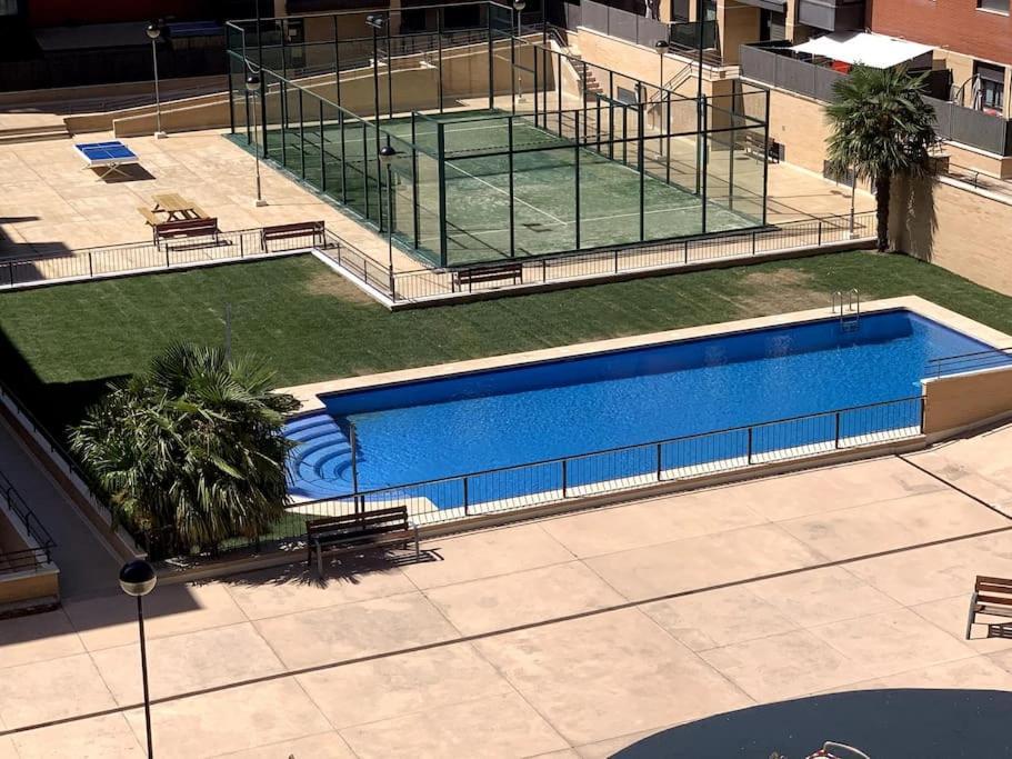 Atico, Piscina, Ac, Wi-Fi Y Parking Gratis, Gran Terraza, Vut 47-79 Apartment Arroyo de la Encomienda Exterior photo